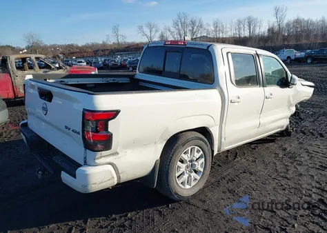 2022 Nissan Frontier Sv 4X4 из США, поврежденный, VIN 1N6ED1EK2NN619958